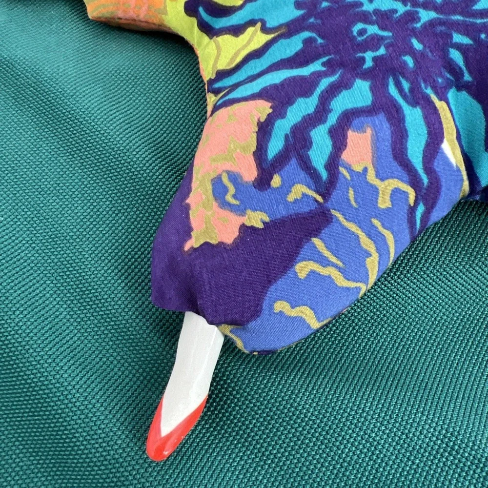 Vintage 1992 Poupee Millet Artist Art Doll Hat Is‎ A House Signed Bean Bag 8